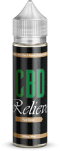 Load image into Gallery viewer, CBD Relieve | 60ml Shortfill E-Liquid - Pure Blend 1000mg (Nicotine Free)
