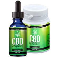 Load image into Gallery viewer, CBD Relieve | 15ml Full Spectrum CBD Oil Tincture - 500mg