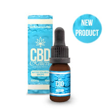 Load image into Gallery viewer, CLEARANCE OFFER: CBD Relieve | 10ml Water Soluble CBD Drops - 500mg
