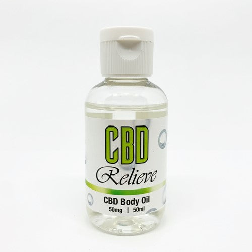 CLEARANCE OFFER | CBD Relieve | 50ml Body Oil – 50mg