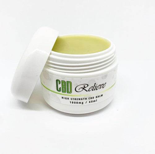 CBD Relieve | 60ml High Strength Balm - 1000mg