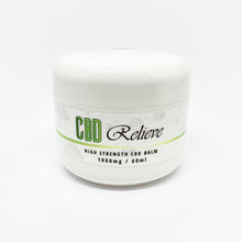 Load image into Gallery viewer, CBD Relieve | 60ml High Strength Balm - 1000mg