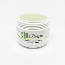 Load image into Gallery viewer, CBD Relieve | 60ml High Strength Balm - 1000mg