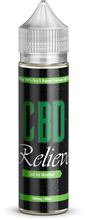 Load image into Gallery viewer, CBD Relieve | 60ml Shortfill E-Liquid - Cool Ice Menthol 1000mg (Nicotine Free)