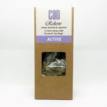 Load image into Gallery viewer, CLEARANCE OFFER | CBD Relieve | Premium Hemp Rich CBD Tea - ACTIVE