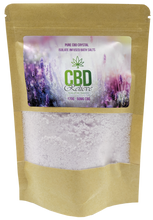 Load image into Gallery viewer, CBD Relieve | 175g Infused Bath Salts - 50mg