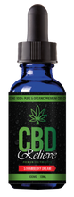 Load image into Gallery viewer, CLEARANCE OFFER | CBD Relieve | 15ml Strawberry Dream E-Liquid - 100mg - BOGOF