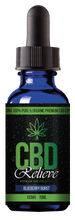 Load image into Gallery viewer, CLEARANCE OFFER | CBD Relieve | 15ml Blueberry Burst E-Liquid - 100mg - BOGOF!