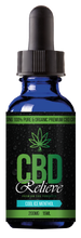Load image into Gallery viewer, CLEARANCE OFFER | CBD Relieve | 15ml Cool Ice Menthol E-Liquid - 200mg - BOGOF