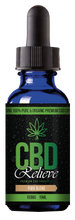 Load image into Gallery viewer, CLEARANCE OFFER | CBD Relieve | 15ml Pure Blend E-Liquid - 100mg - BOGOF