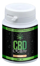 Load image into Gallery viewer, CLEARANCE OFFER | CBD Relieve | 15ml Pure Blend E-Liquid - 100mg - BOGOF