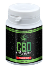 Load image into Gallery viewer, CLEARANCE OFFER | CBD Relieve | 15ml Strawberry Dream E-Liquid - 100mg - BOGOF