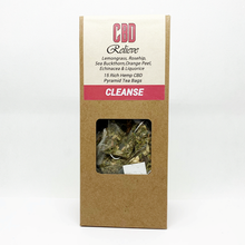 Load image into Gallery viewer, CLEARANCE OFFER | CBD Relieve | Premium Hemp Rich CBD Tea - CLEANSE