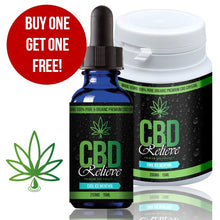 Load image into Gallery viewer, CLEARANCE OFFER | CBD Relieve | 15ml Cool Ice Menthol E-Liquid - 200mg - BOGOF