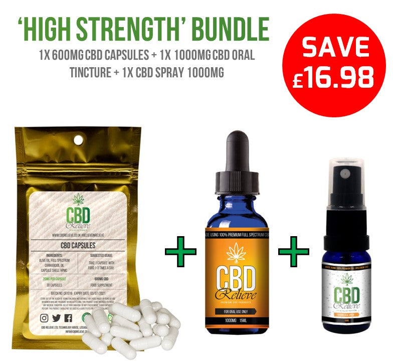 'HIGH STRENGTH' BUNDLE