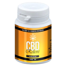 Load image into Gallery viewer, CBD Relieve | 15ml Full Spectrum CBD Oil Tincture - 1000mg