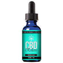 Load image into Gallery viewer, CBD Relieve | 15ml Full Spectrum CBD Oil Tincture - 2000mg