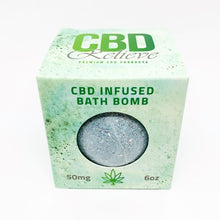 Load image into Gallery viewer, CLEARANCE OFFER | CBD Relieve | 6oz CBD Infused Bath Bomb 50mg - SLEEP