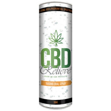 Load image into Gallery viewer, CLEARANCE OFFER: CBD Relieve | 10ml Full Spectrum CBD Oil Spray - 1000mg