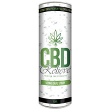 Load image into Gallery viewer, CLEARANCE OFFER: CBD Relieve | 10ml Full Spectrum CBD Oil Spray - 500mg