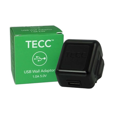 TECC 1.0A USB Mains Adaptor