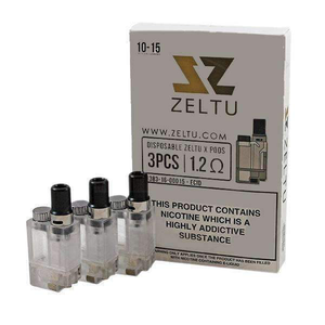 2ml Zeltu X Pods 1.2ohm - Pack of 3