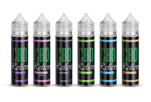 Load image into Gallery viewer, CBD Relieve | 60ml Shortfill E-Liquid - Cool Ice Menthol 1000mg (Nicotine Free)